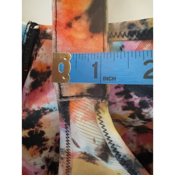 Shefit 3Luxe Womens 3XL Adjustable Sports Bra Front-Zip Medium Impact NWOT Bold - Picture 10 of 12